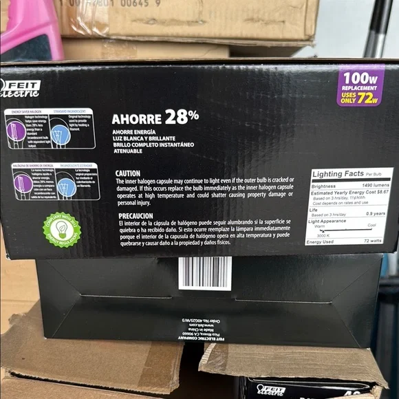 COPY - Feit Electric Energy Saver Halogen Bulbs - Picture 3 of 3